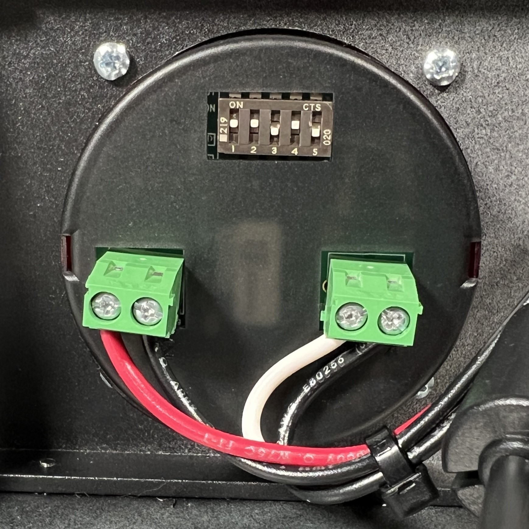 Voltmeter switches