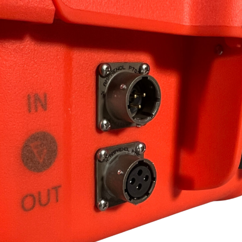 Instrument connector photo.