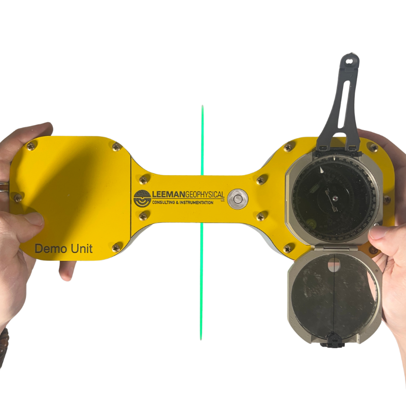 Operation of the orientation tool.