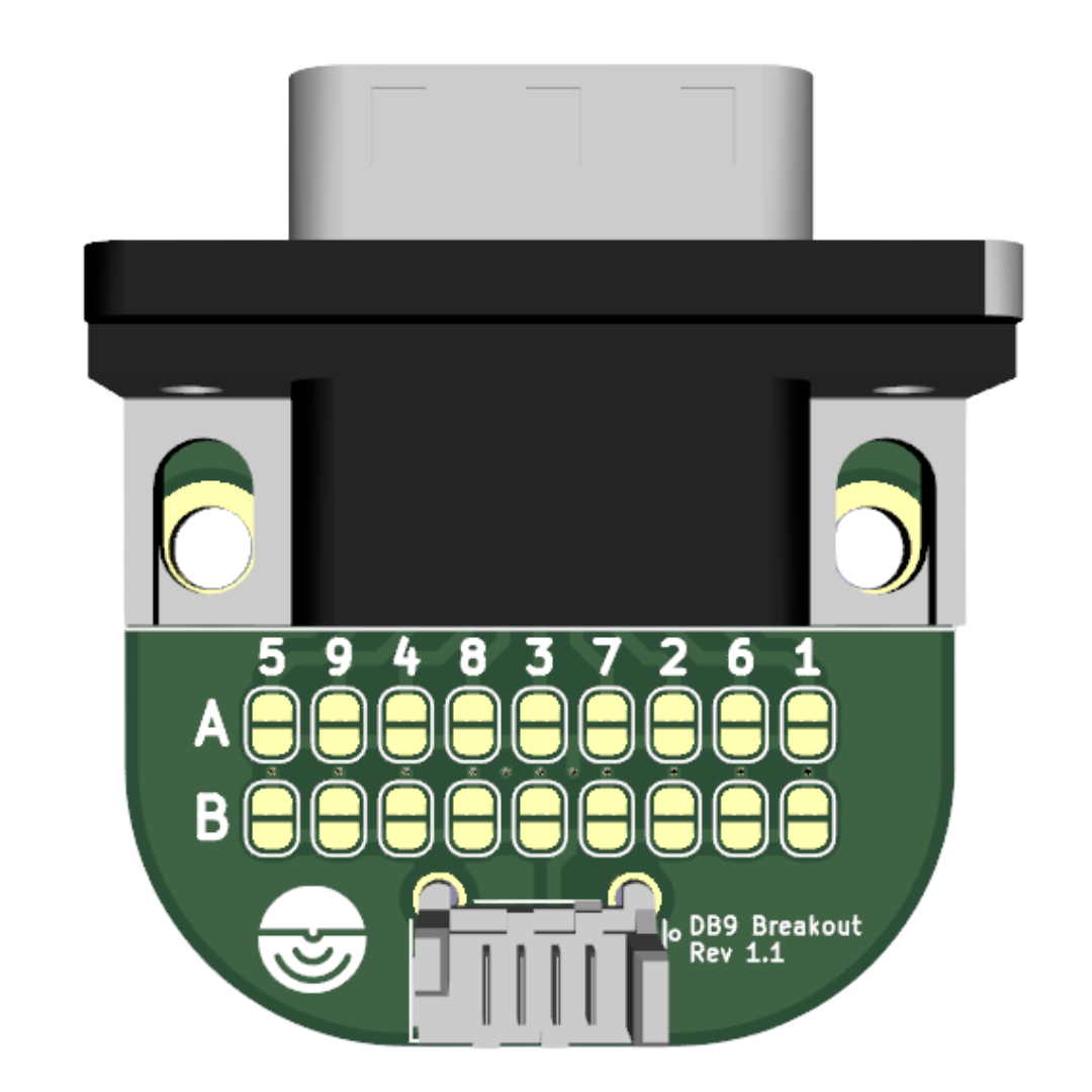 PCB Render Front