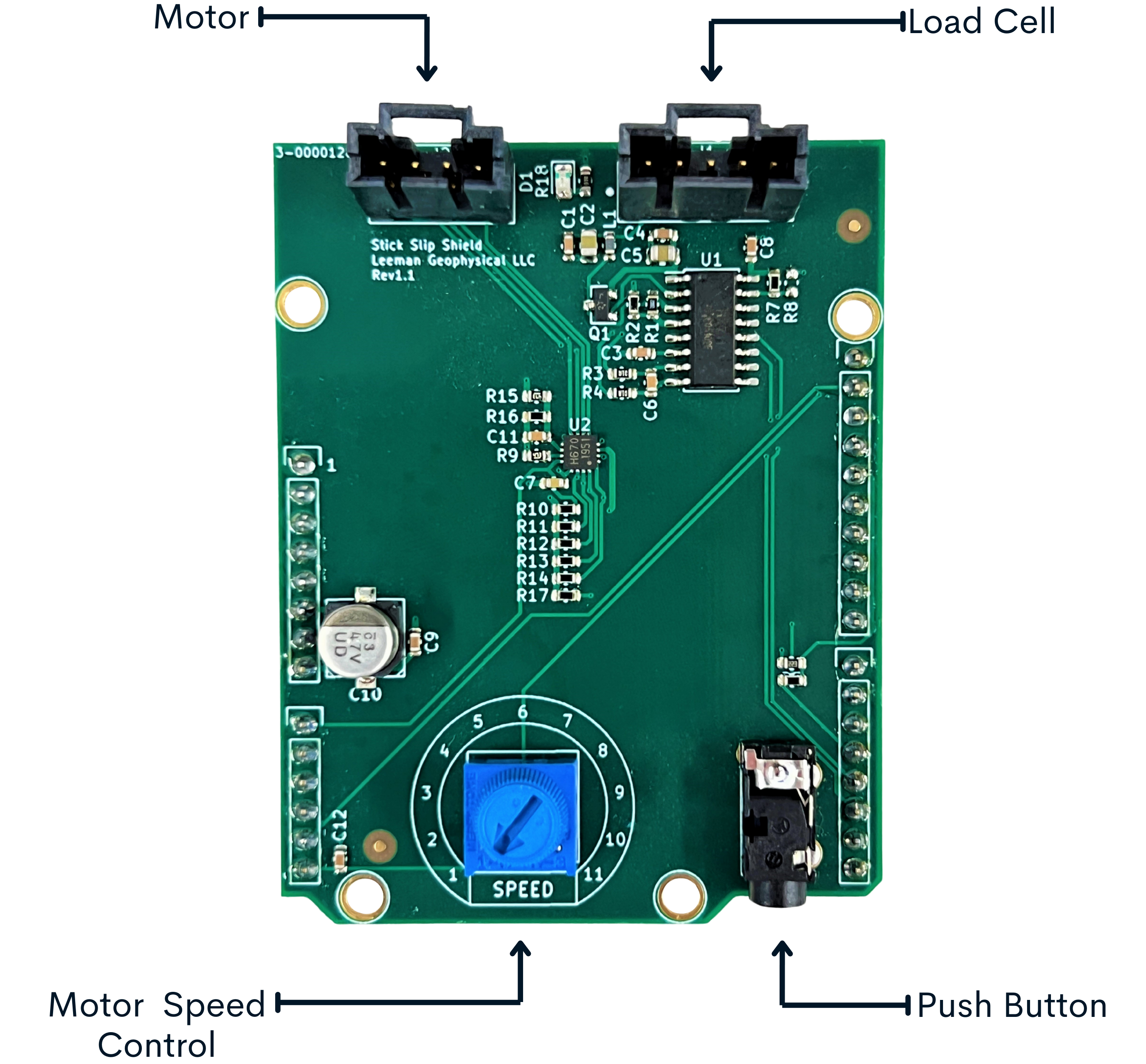 Connector Pinout Diagram.